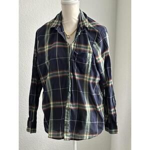 Madewell Plaid Button-Up Shirt